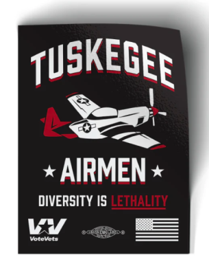 Free Tuskegee Airmen sticker