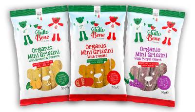 Free Tutto Bene Kids Snacks