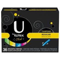 FREE U by Kotex Samples