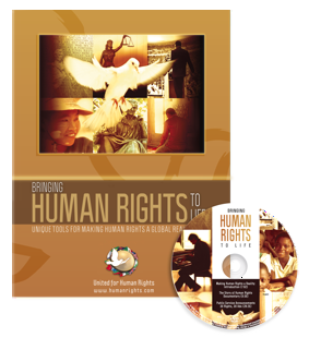 FREE UNITED FOR HUMAN RIGHTS INFO KIT FOR EDUCATORS