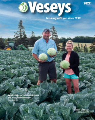 FREE Veseys catalogue