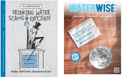 FREE Waterwisdom Report & Catalog