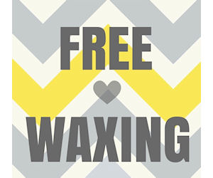 Free Waxing from Waxon Waxbar