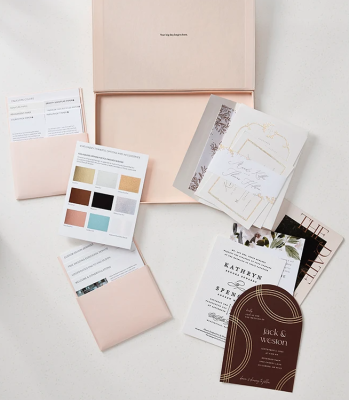 Free Wedding Sample Kit