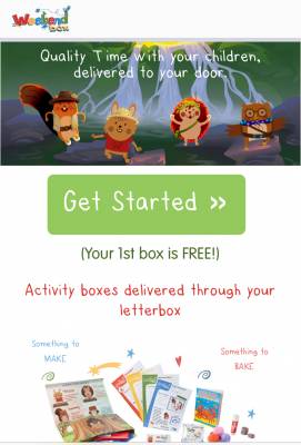 Free Weekend Activity Pack