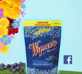 Free wildflower seeds from Wyman's.