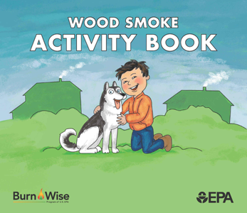Free Wood Smoke Activity Book