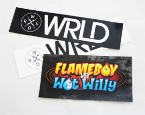 FREE World Industries Stickers