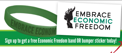 Free Wristband or Bumper Sticker