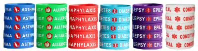 Free Wristbands For Kids Health