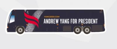 free Yang tour bus sticker.