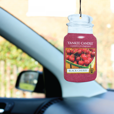 Free Yankee Candle Car Air Freshener-O2 Priority