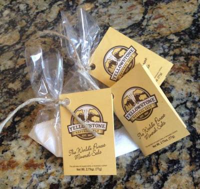 Free Yellowstone Natural Salt