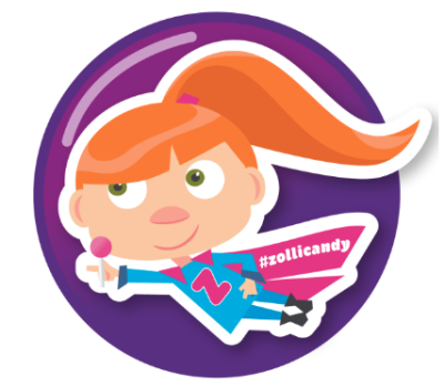 free Zuper Girl Sticker