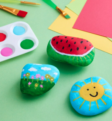 fun free kids craft at Michael's