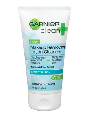 Garnier Makeup Removing Lotion Cleanser