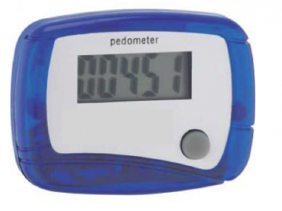 Get a Pedometer for FREE!