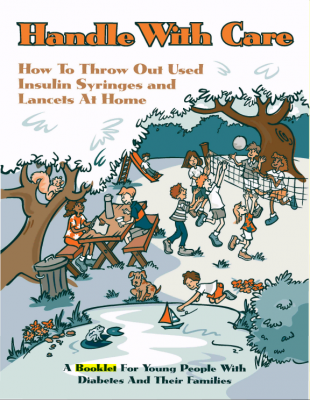 Handle With Care Book For Diabetic Families