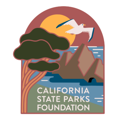 Free Sticker - California State Parks Foundation (For CA Residents only)