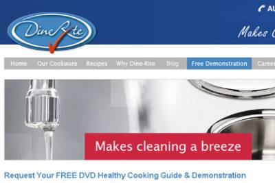  Healthy Cooking Guide & Demonstration DVD