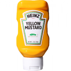 Heinz Mustard Sample-Biz