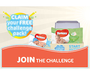 Huggies Wipes Challenge Pack
