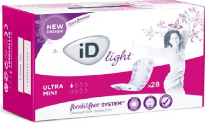 ID Ultra Mini Pads