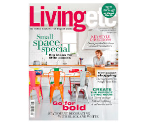  Issue of Living Etc Magazine