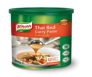 Knorr Thai Curry Paste and Sweet Chilli Jam