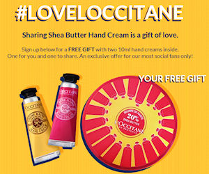  L'Occitane Shea Butter Hand Cream Set & Tin 