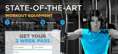 LA FItness: Complimentary 2-Week Sports Club Pass