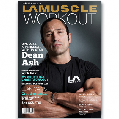 LA Muscle Magazine