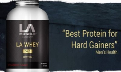 LA Whey Gold Protein