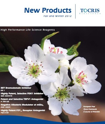 Life Science Literature Posters from Tocris BioScience