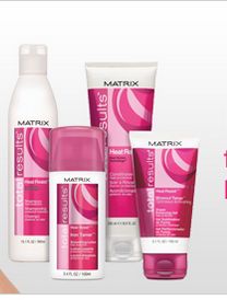 \"Like\" Matrix on Facebook For a Chance to Win Free Heat Resist Products
