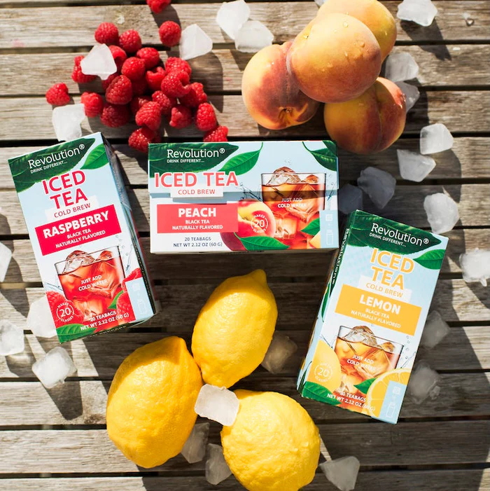 Free Sample of Revolution Ice Tea