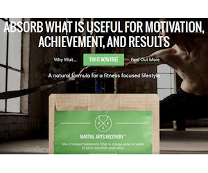 Martial Arts Recovery Supplements