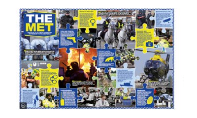 Metropolitan Police Facts Poster