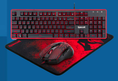 Microcenter In Store Coupon - FREE Redragon S107 Gaming Keyboard, Mouse & Mousepad