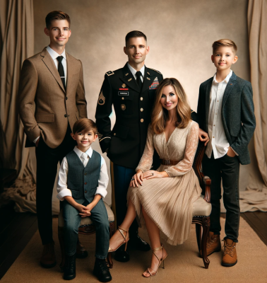 Military Discount at JC Portraits - free 8Γ10 standard print