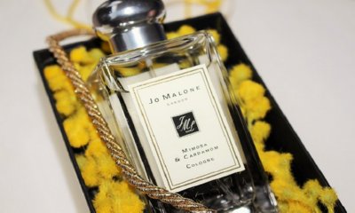  Mimosa & Cardamom Scented Card