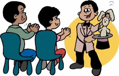 Mister Jeff's Magic Tricks and Book