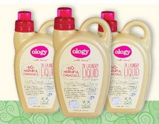 Mom Ambassadors and Bloggers: Apply to Sample Ology Laundry Detergent! 
