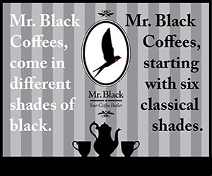 Mr. Black - Your Coffee Butler Sample