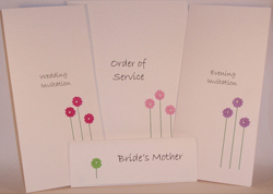 My Big Day Wedding Stationary