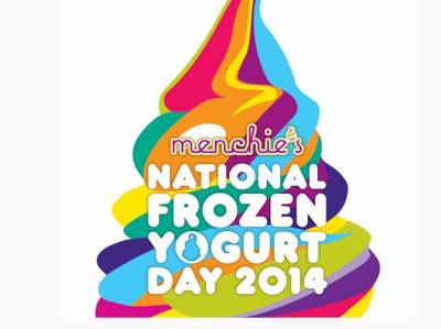 National Yogurt Day at Menchie's: Receive a coupon for the first 6 oz. of your mix FREE- February 6th