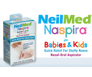 NeilMed Naspira Nasal Oral Aspirator
