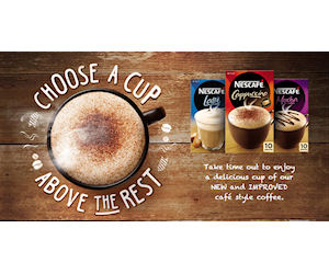  Nescafe Menu Drink Mixes
