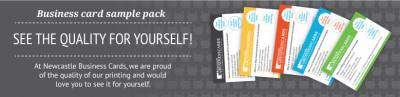 Newcastle Business Cards
