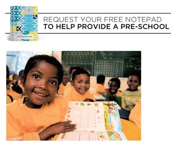 Notepad from Cyclus to Support Childhood Education